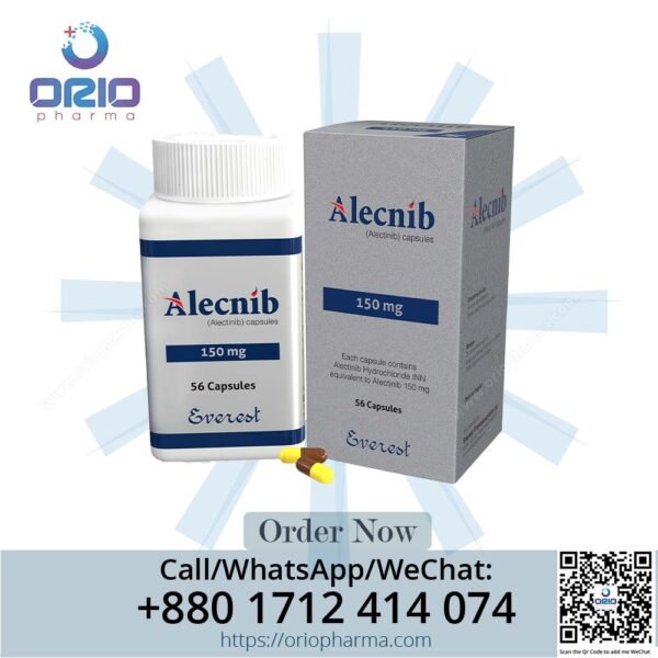 Alecnib 150 mg (Alectinib): A New Chapter in Targeted Lung Cancer Therapy