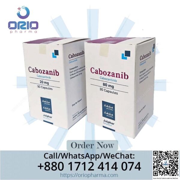 Thyroid Cancer Medicine Cabozanix 80 mg