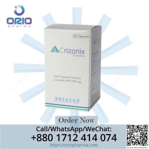 Crizonix 250 mg (Crizotinib): Revolutionizing Lung Cancer Treatment through Precision Medicine