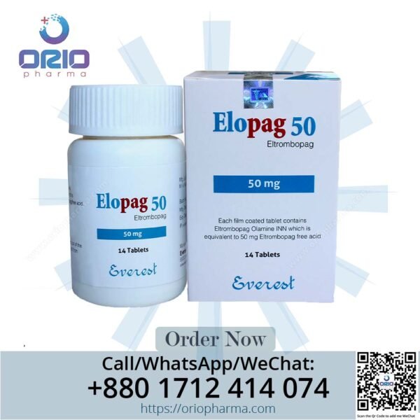Hepatitis C Medicine Elopag 50 Mg