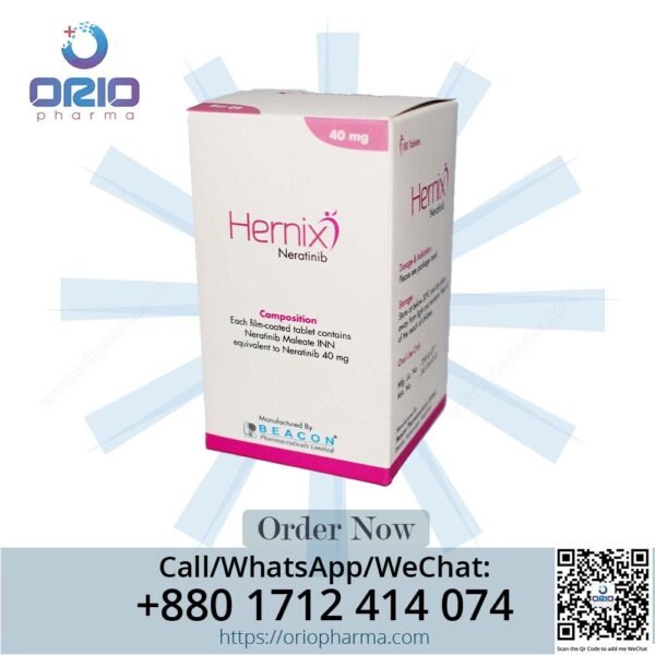 Hernix 40 Mg (Neratinib): Empowering Breast Cancer Treatment