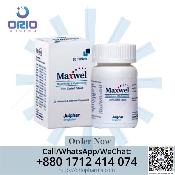 Maxwel Tablet - Comprehensive Nutritional Supplement for Optimal Health