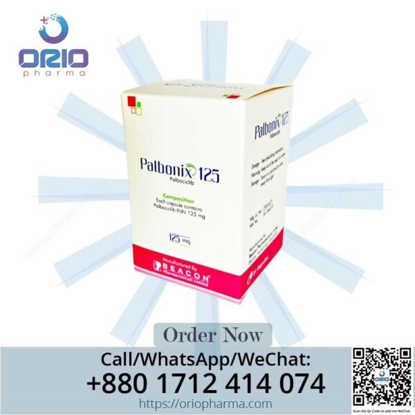 Palbonix 125 mg (Palbociclib): Advanced Breast Cancer Treatment