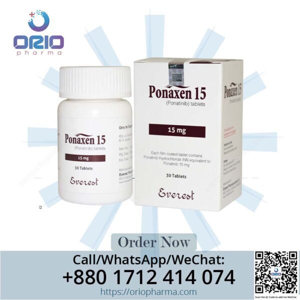 Leukemia Treatment Medicine Ponaxen 15 mg