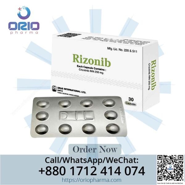 Non-small cell lung cancer Medicine Rizonib 250 mg