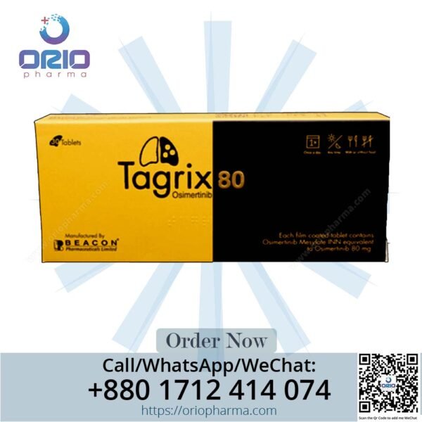 Tagrix 80 mg (Osimertinib): Advanced Therapeutic Innovation in NSCLC