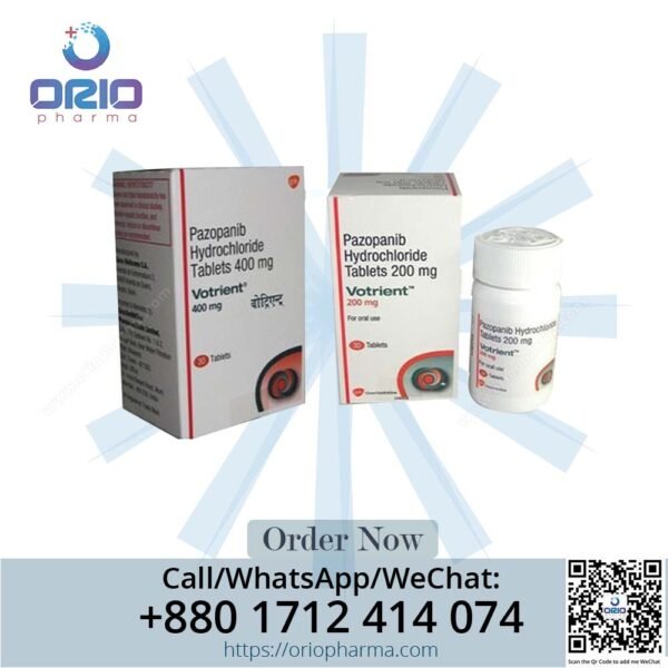 Renal Cell Carcinoma Medicine Votrient 200 mg