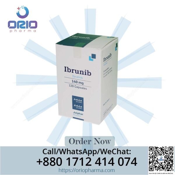 Ibrunib 140 mg (Ibrutinib) Capsule: Advancing Hematological Cancer Care | Jenphar Pharma