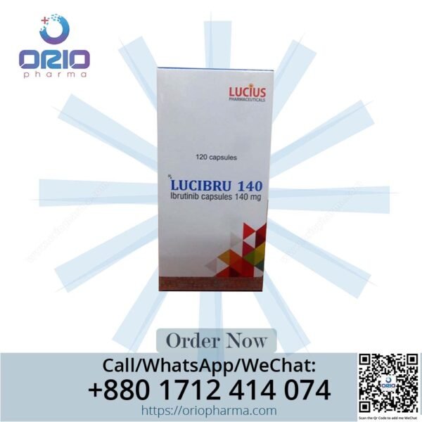 Lucibru 140 mg - Advanced Treatment for Breast Cancer