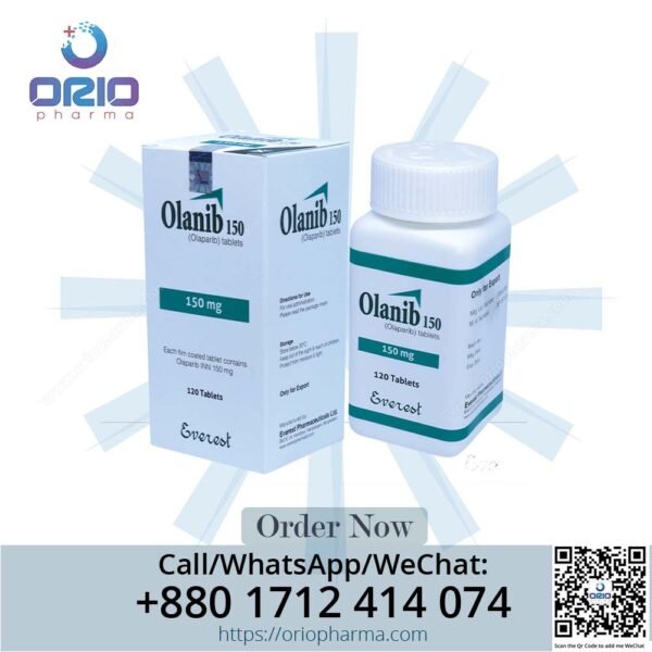 Olanib 150 mg (Olaparib): An Everest Pharmaceuticals Ltd. Innovation in Cancer Therapy