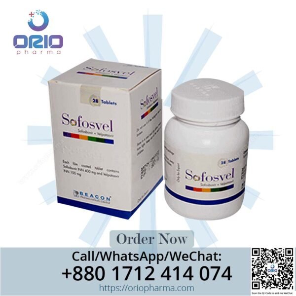 Sofosvel (Sofosbuvir 400 mg + Velpatasvir 100 mg): Comprehensive Hepatitis C Treatment