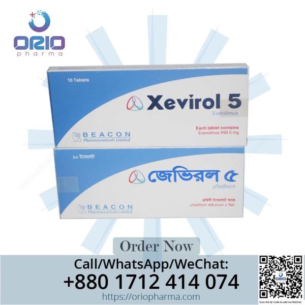 Xevirol 5 Mg (Everolimus): Pioneering Cancer Therapy