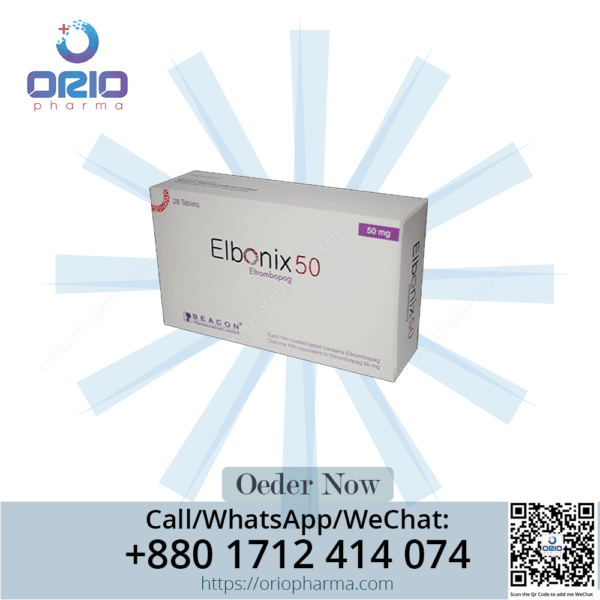 Elbonix 50 mg (Eltrombopag): Empowering Platelet Production