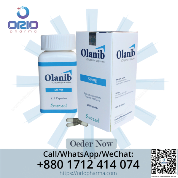 Olanib 50 mg (Olaparib): Redefining Cancer Treatment