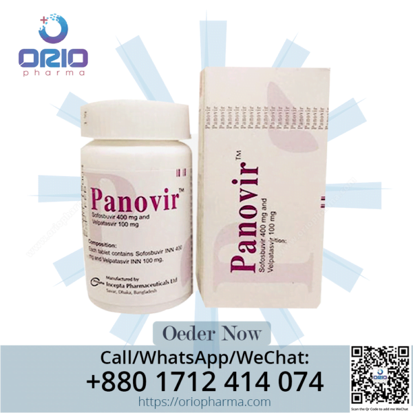 Panovir (Sofosbuvir 400mg/Velpatasvir 100mg): Innovative Hepatitis C Treatment | Incepta Pharmaceuticals Ltd.