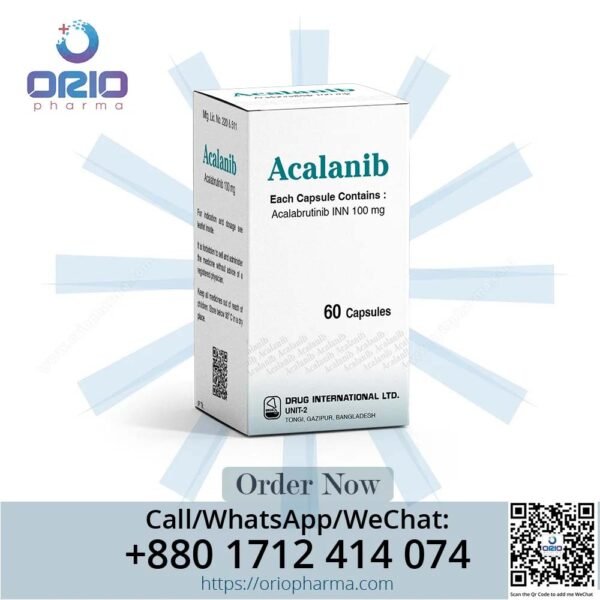 Acalanib 100 mg Acalabrutinib: Advanced Treatment for Hematological Disorders