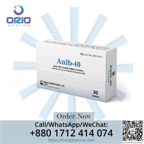 Anib 40 mg (Afatinib): A Beacon of Hope in Targeting Advanced Cancer