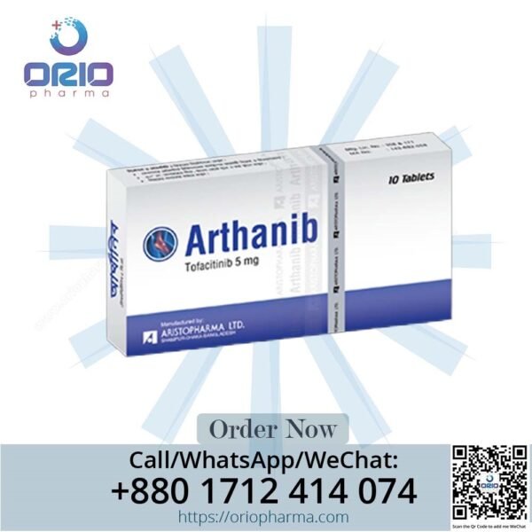 Arthanib 5 mg (Tofacitinib): A Breakthrough in Rheumatoid Arthritis Management