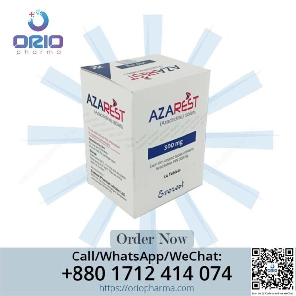 Azarest 300 mg (Azacitidine) - Advanced Treatment for Myelodysplastic Syndromes