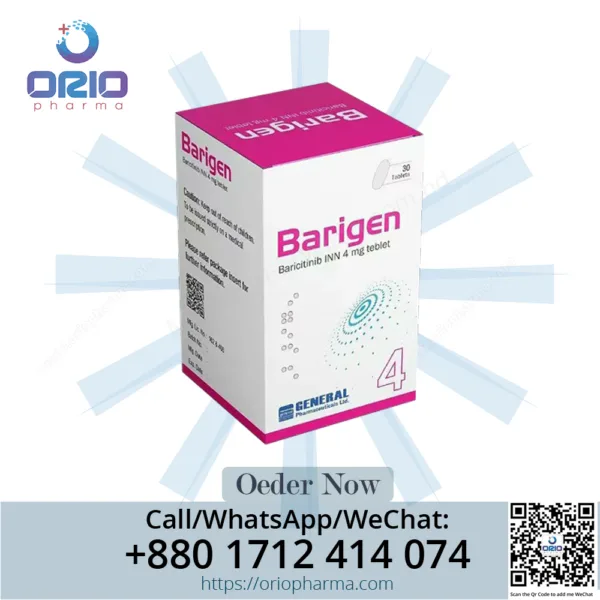 Barigen 4 mg (Baricitinib): A New Era in Autoimmune Treatment by General Pharma Ltd