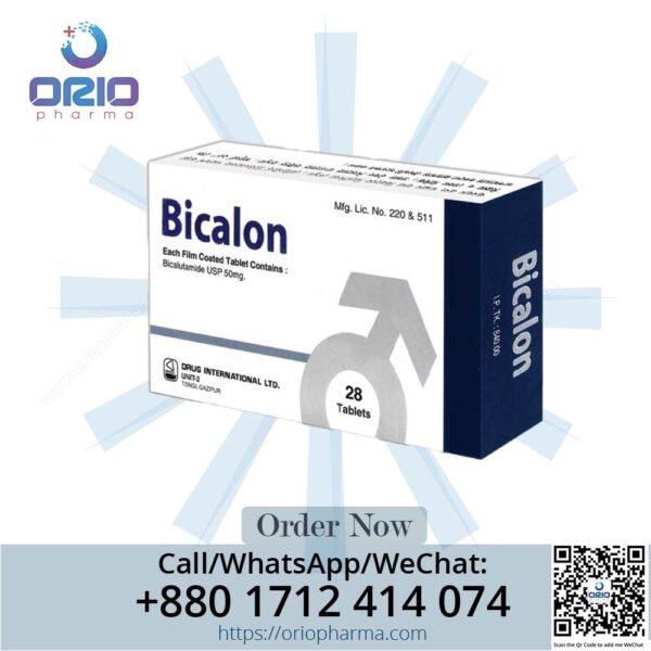 Bicalon 50 mg (Bicalutamide): Empowering Prostate Cancer Management with Precision