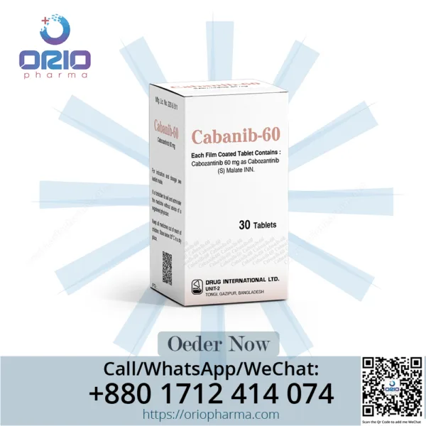 Cabanib 60 mg (Cabozantinib): Redefining Advanced Cancer Treatment