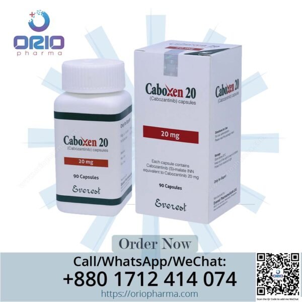 Caboxen 20 mg (Cabozantinib): Advancing Cancer Treatment through Innovation