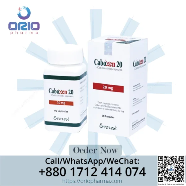 Caboxen 20 mg (Cabozantinib): Advancing Cancer Treatment through Innovation