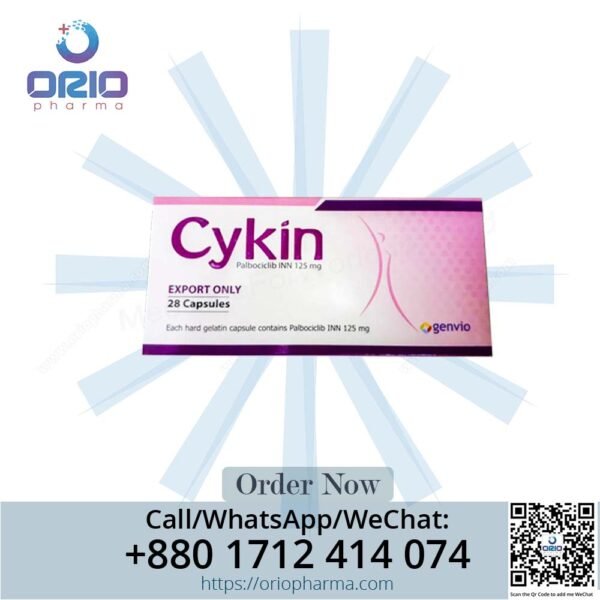 Cykin 125 mg (Palbociclib): Orchestrating Precision in Breast Cancer Management