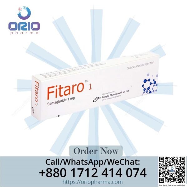 Fitaro 1 (Semaglutide): Redefining Type 2 Diabetes Treatment