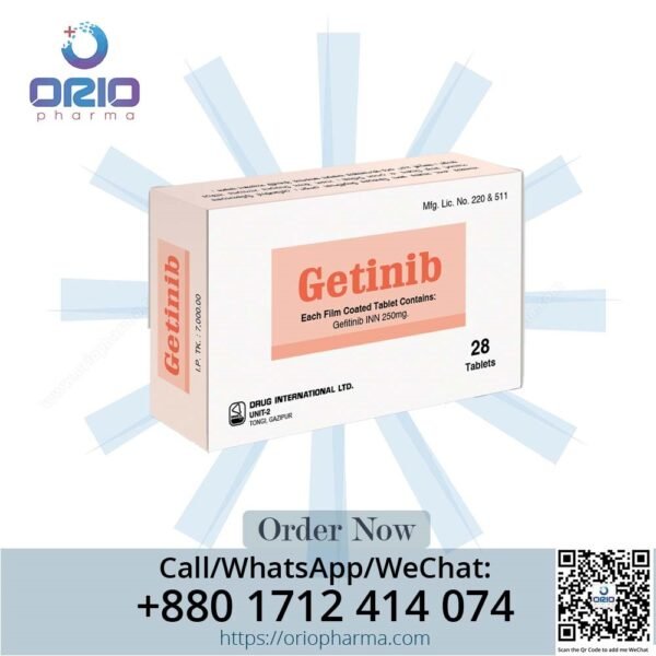 Getinib 250 mg (Gefitinib): Pioneering Precision in Non-Small Cell Lung Cancer Treatment