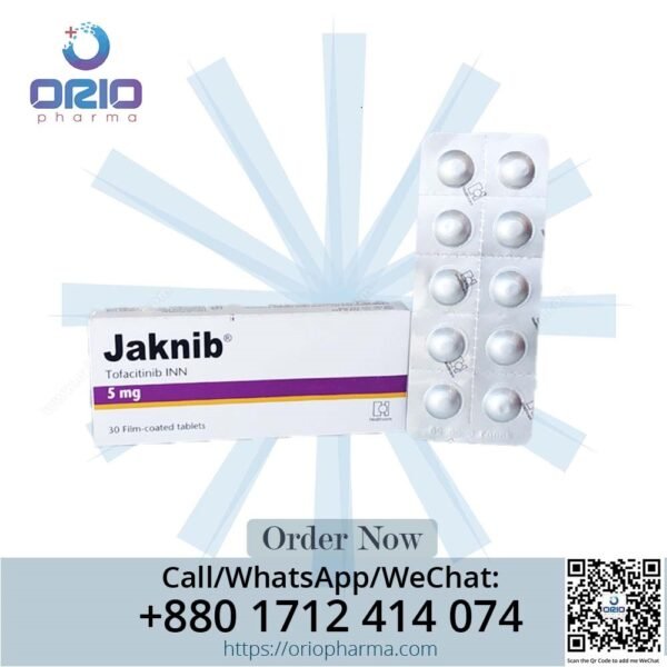 Jaknib 5 mg (Tofacitinib): Empowering Lives Through Precision in Rheumatoid Arthritis Management
