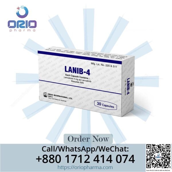 Lanib 4 mg (Lenvatinib): Transforming the Treatment Landscape for Advanced Cancers