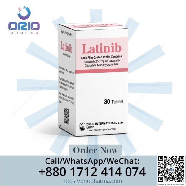 Latinib 250 mg (Lapatinib) - Pioneering Progress in the Battle Against HER2-Positive Breast Cancer