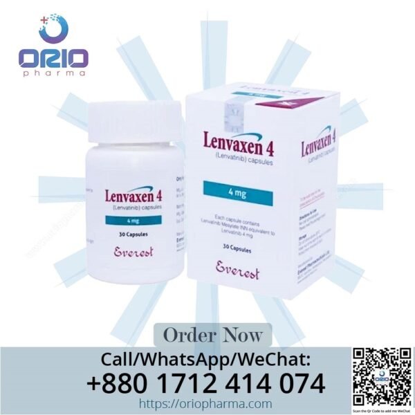 Lenvaxen 4 mg (Lenvatinib): Advanced Cancer Care Solution