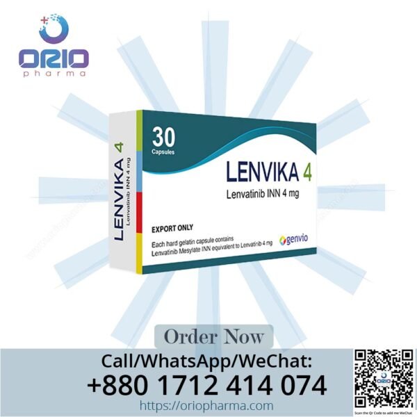 Lenvika 4 mg (Lenvatinib): Empowering Precision Medicine in Cancer Treatment