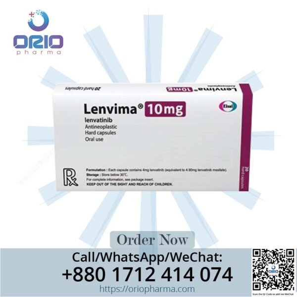 Lenvima 10 mg (Lenvatinib) - Advanced Cancer Therapy