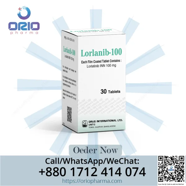 Lorlanib (Lorlatinib 100mg): Spearheading Precision in Advanced Lung Cancer Treatment