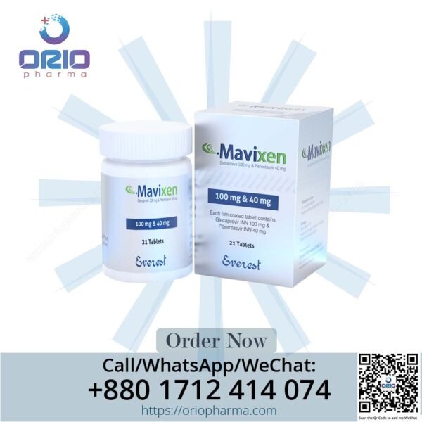 Mavixen 100 mg & 40 mg (Glecaprevir & Pibrentasvir): A Revolutionary Advancement in Hepatitis C Treatment