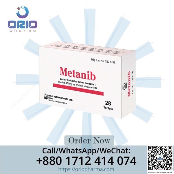 Metanib 400 mg (Imatinib Mesylate): Revolutionizing Cancer Treatment