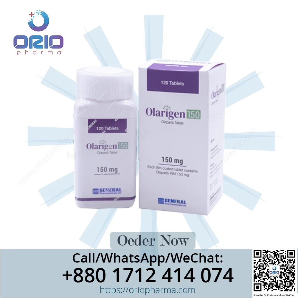 Olarigen 150 mg (Olaparib): Pioneering Precision in Cancer Therapy