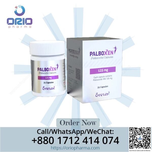 Palboxen 125 mg (Palbociclib) - Advancing Breast Cancer Treatment | Orio Pharma