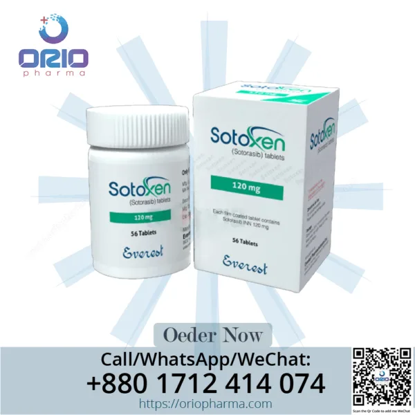 Sotoxen 120 mg (Sotorasib): A New Era in Targeted Cancer Treatment