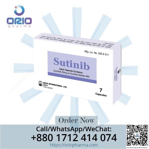 Sutinib 50 mg (Sunitinib): Pioneering Advanced Cancer Treatment