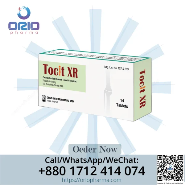 Tocit XR 11 mg (Tofacitinib): Transforming Autoimmune Treatment with Innovation