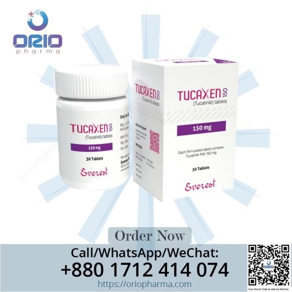 Tucaxen 150 mg (Tucatinib): Advancing Precision in HER2-Positive Breast Cancer | Everest Pharmaceuticals Ltd. and Orio Pharma