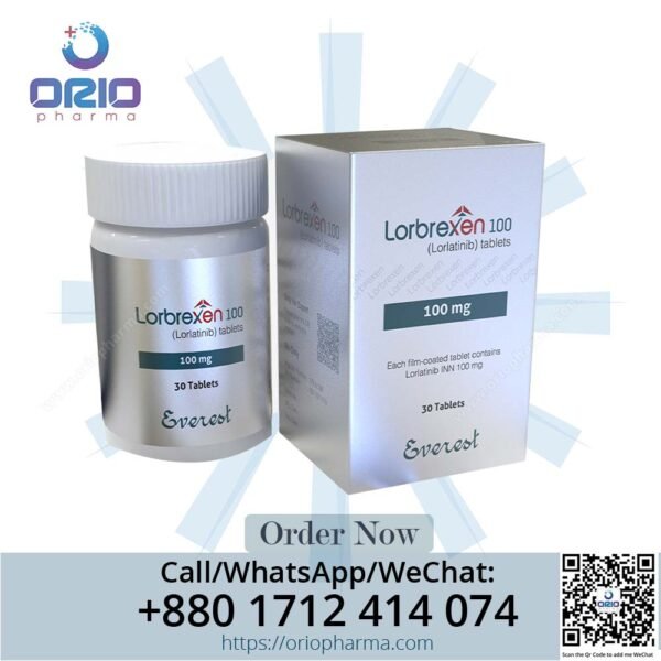 Lorbrexen 100 mg (lorlatinib): Pioneering Progress in Advanced Lung Cancer Treatment