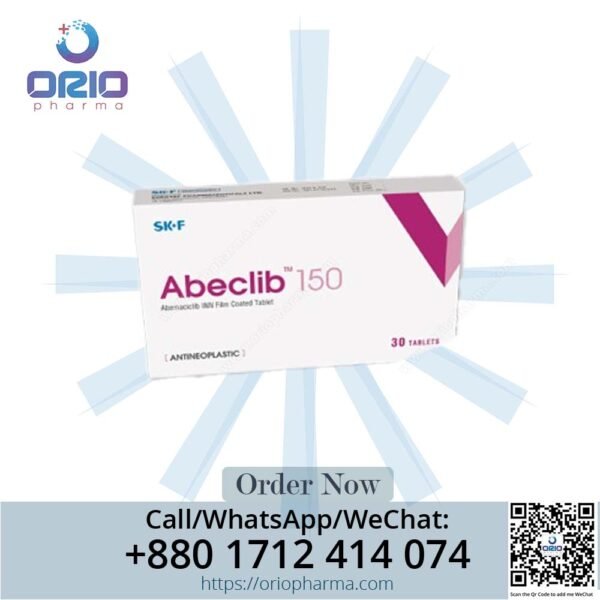 Abeclib 150 mg Abemaciclib Tablets by Eskayef Pharmaceuticals for advanced breast cancer treatment