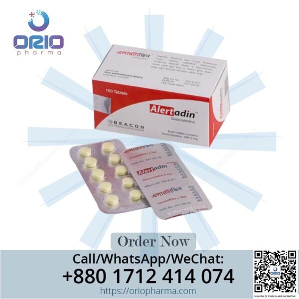 Alertadin 5 mg (Desloratadine) Tablets by Beacon Pharmaceuticals