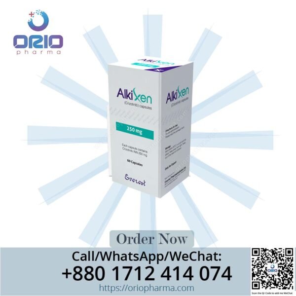 Alkixen 250 mg (Crizotinib) Capsules by Everest Pharmaceuticals